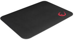 Rampage egérpad - pulsar s (220x290x3mm gaming mouse pad, fekete)