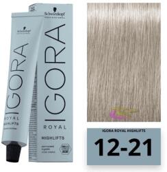 Schwarzkopf Igora Royal hajfesték 12-21 Highlifts - szepsegtrend