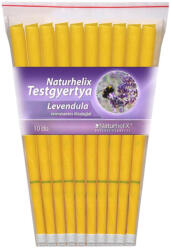 Naturhelix testgyertya levendula 10 db - hogymi