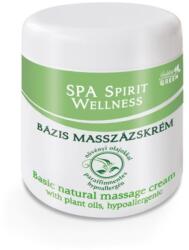 Golden Green Spa Spirit Wellness Bázis masszázskrém, 250 ml - szepsegtrend