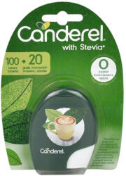 Canderel stevia alapú édesítőszer tabletta 100+20db-os 120 db - hogymi