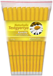 Naturhelix testgyertya kamilla 10 db - hogymi - 5 940 Ft