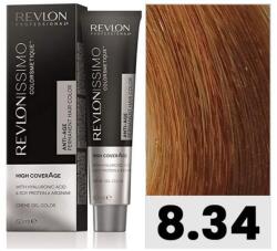 Revlon Professional Revlonissimo High Coverage hajfesték 8.34 - szepsegtrend