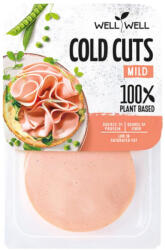 Well-Well vegán szeletek mild klasszikus borsófehérjés 100g