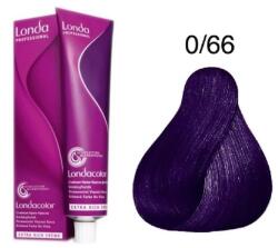 Londa Professional Color krémhajfesték, 0/66 - szepsegtrend