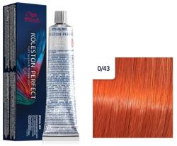 Wella Professional Koleston Perfect Me+ krémhajfesték, 0/43 - szepsegtrend