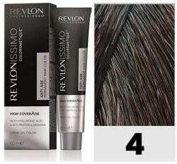 Revlon Professional Revlonissimo High Coverage hajfesték 4 - szepsegtrend