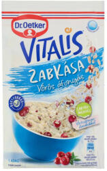 Dr. Oetker vitális zabkása vörös áfonyás