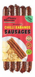 Plenty Reasons vegán kabanossi kolbász chilis jellegű készítmény 160g