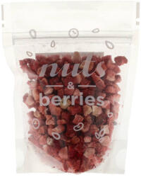 Nuts Berries Nuts&berries liofilizált földieper kocka 20g