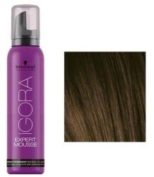 Schwarzkopf Igora Expert Mousse hajszínező hab, 100 ml 5-0 - szepsegtrend