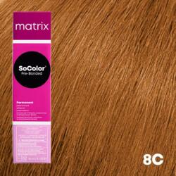 Matrix SoColor Pre-Bonded hajfesték 8C - szepsegtrend