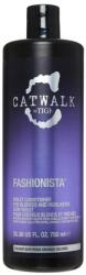 TIGI Catwalk Fashionista Violet kondicionáló szőke hajra, 750 ml - szepsegtrend