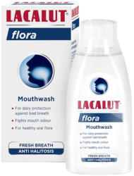 Lacalut flora szájvíz 300 ml - hogymi