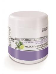 Golden Green Spa Spirit Wellness relaxáló masszázskrém, 250 ml - szepsegtrend