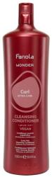 Fanola Wonder Curl Cleansing balzsam göndör hajra, 1 l - szepsegtrend