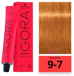 Schwarzkopf Igora Royal hajfesték 9-7 - szepsegtrend