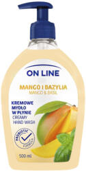 On Line folyékony krémszappan mangó és bazsalikom 500 ml - hogymi