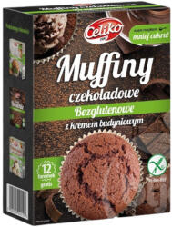 Celiko muffin lisztkeverék étcsokoládé darabokkal és pudinggal 310g
