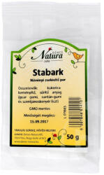 Natura stabark 01 zselésítőpor 50g