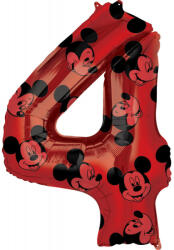 Amscan Disney Mickey fólia lufi 4-es 66 cm (DPA4013401) - eking