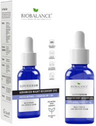 BIOBALANCE szuperszérum arcra éjszakai szemkörnyékápoló 20 ml - hogymi