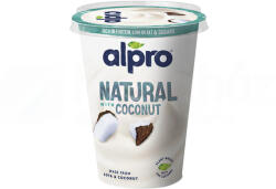 Alpro szójagurt kókuszos 400g