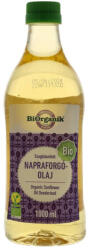 Biorganik bio napraforgóolaj - szagtalanított 1000 ml - hogymi