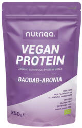 Nutriqa vegán protein baobab-arónia 250g