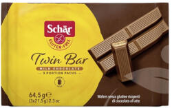 Schär gluténmentes twin bar 65g