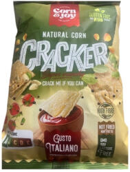 Corn & Joy gluténmentes cracker natural 100 g - hogymi