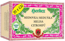 Herbex citromfű tea 20x3g 60g