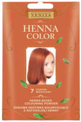 VENITA hajszínezőpor nr 7 rézvörös 25g