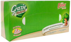 Grazie Natural papírzsebkendő dobozos 1 db - hogymi