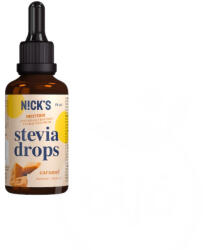 N!CK'S karamellás stevia csepp 50 ml - hogymi