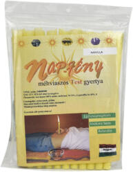 Nap-Fény testgyertya kamilla 10 db - hogymi