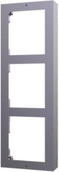 Hikvision ip kaputelefon szerelőkeret - ds-kd-acw3 (3 modulos) - hogymi