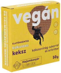 majomkenyér kókuszos vegán keksz 50g