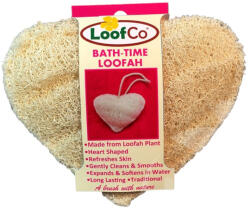 Loofco luffa szivacs szív alakú fürdéshez 1 db - hogymi