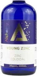 Pure Alchemy cink kolloid young zinc 25ppm 480 ml - hogymi