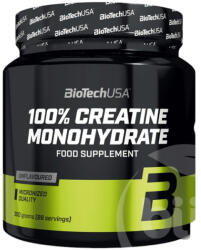 BioTechUSA 100% creatine monohydrate 300g - hogymi