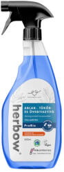 Herbow ablak-, tükör- és üvegtisztító probiotikus spray and wipe friss szellő illattal 500 ml - hogymi