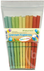 Naturhelix gyermek fülgyertya szivárvány 10 db - hogymi
