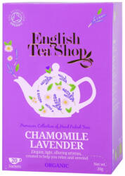 English Tea Shop 20 kamilla- levendula bio tea (english tea shop) 39419 30g