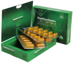 Napfényvitamin sport and artprotect kapszula 30 db - hogymi