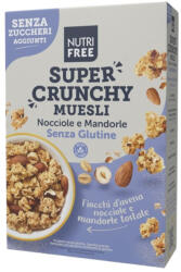 NutriFree super crunchy müzli mogyoró, mandula 300g