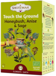 Shoti Maa bio touch the ground mézbokor, ánizs és zsálya tea 16x2g 32g