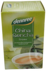 dennree bio tea china sencha zöld 20x1.5g 30g