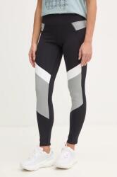 United Colors of Benetton legging fekete, női, mintás, 330X3F03S - fekete XS