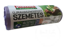 Mazzini újrahasznosított szemeteszsák 20l 20 db - hogymi